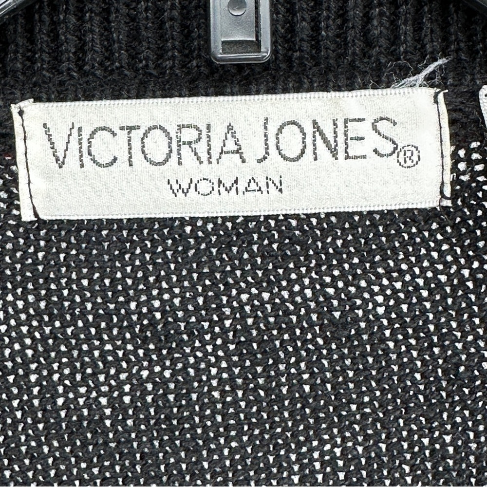 Women’s 2X Black Green Red Embroidered Beaded Ugly Chri‎ Sweater - Picture 3 of 13